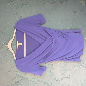 Forever21 Purple Blouse